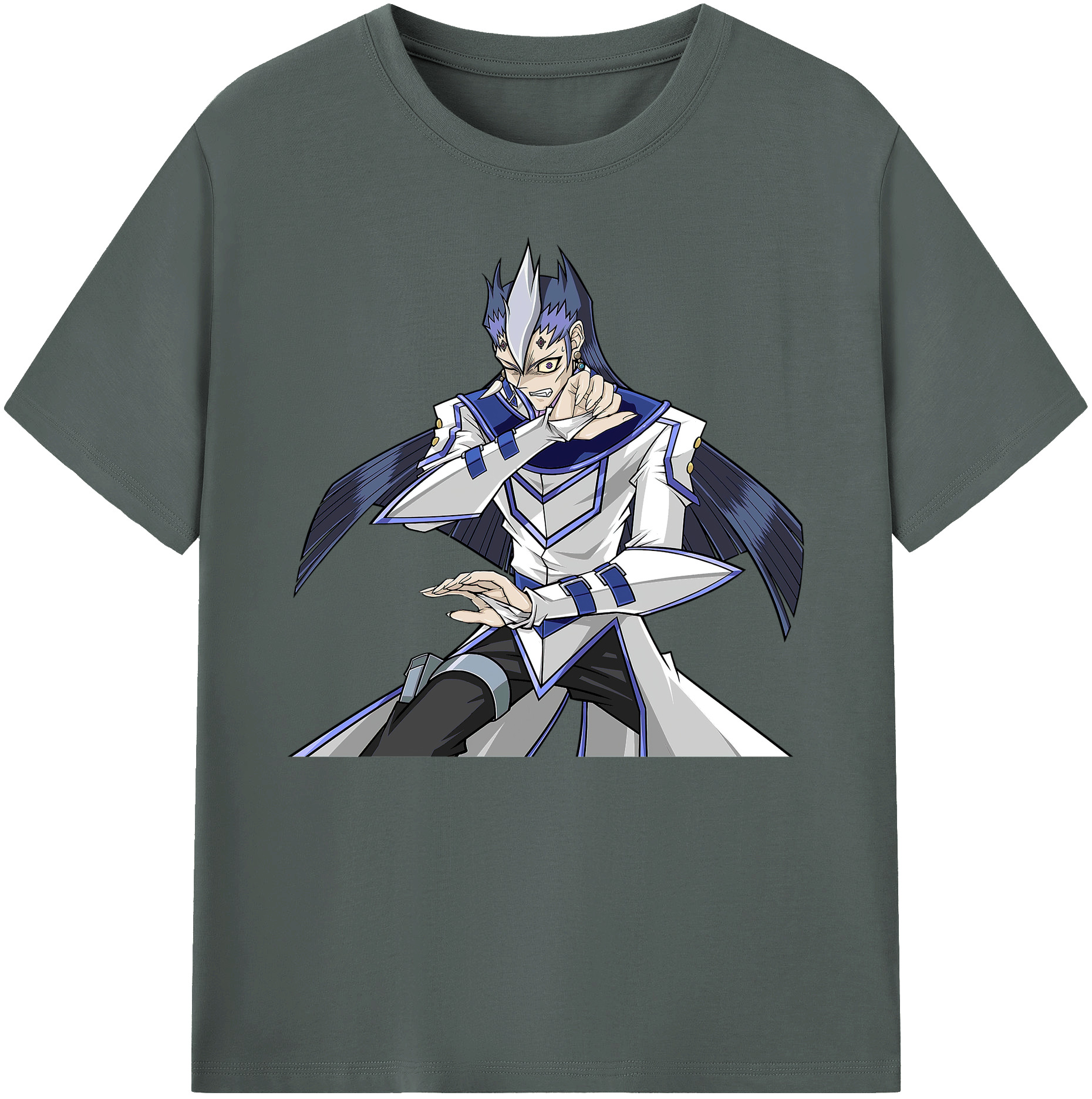 （画像用） 遊☆戯☆王 Yu-Gi-Oh! 綿100％ メンズ半袖Tシャツ｜肌触りやわらか＆通気性